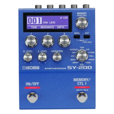 Boss SY-200 Multieffekt