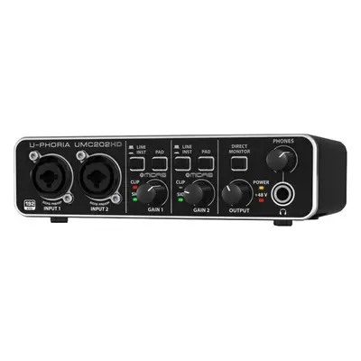 Behringer U-Phoria UMC202HD USB Audio interfész