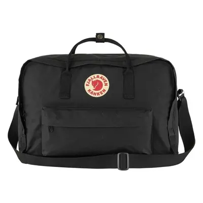 Fjällräven Kånken Weekender Bevásárlótáska Black L