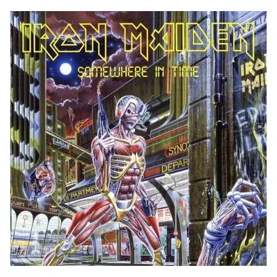 Iron Maiden - Somewhere In Time (Reissue) (Remastered) (CD)