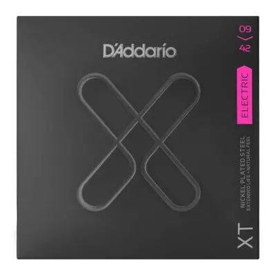 D'Addario XTE0942-3P Elektromos gitárhúrok