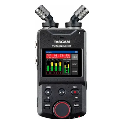 Tascam Portacapture X6 Hordozható felvevő