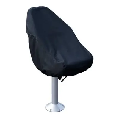 Talamex Boat Seat Cover Premium for Seat with Fixed Back Black Hajóponyva