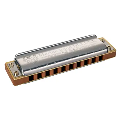 Hohner Marine Band Deluxe C-major Diatonikus szájharmonika