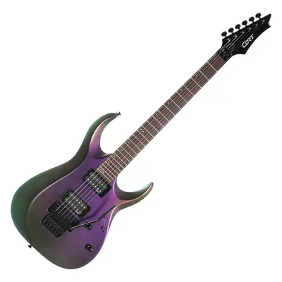 Cort X300 Flip Purple Elektromos gitár