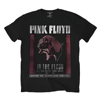 Pink Floyd Ing In the Flesh Unisex Black