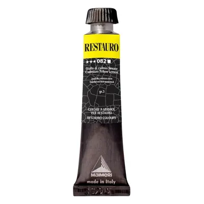 Maimeri Varnish Restauro Restauráló festék Cadmium Yellow Lemon 20 ml db