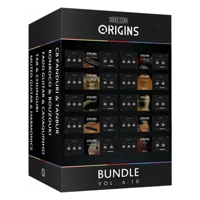 BOOM Library Sonuscore Origins Bundle Vol. (Digitális termék)