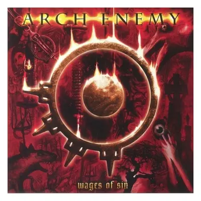 Arch Enemy - Wages Of Sin (Reissue) (Red Transparent) (LP)