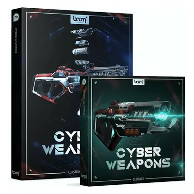 BOOM Library Cyber Weapons Bundle (Digitális termék)