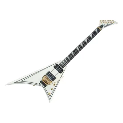 Jackson Pro Series Rhoads RR3 Ivory with Black Pinstripes Elektromos gitár