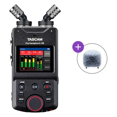 Tascam Portacapture X6 SET Hordozható felvevő