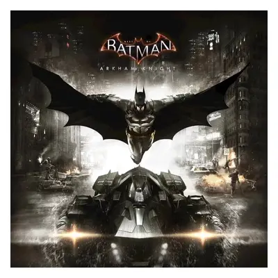 Nick Arundel - Best of Batman: Arkham Knight (Black and Silver Coloured) (Limited Etiditon) (LP)