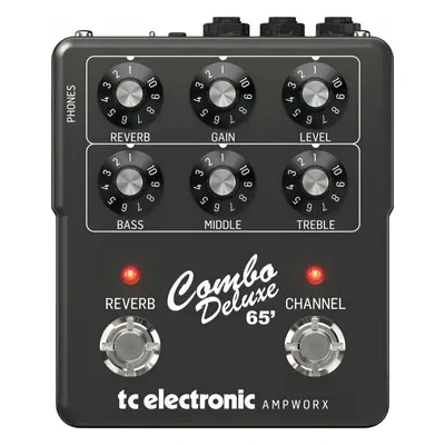 TC Electronic Combo Deluxe 65' Preamp Rackes gitárerősítők és előfokok