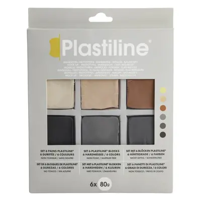 Plastiline Set Plasticine Sample Blocks Professzionális agyag x g