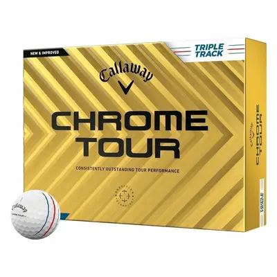 Callaway Chrome Tour White Triple Track Golflabda