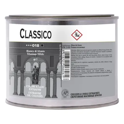 Maimeri Classico Olajfesték Titanium White ml db