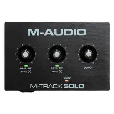 M-Audio M-Track Solo USB Audio interfész