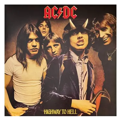 AC/DC - Highway To Hell (Red/Orange Merge Coloured) (Limited Edition) (Anniversary Edition) (LP)