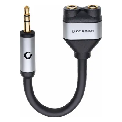 Oehlbach i-Connect Split Hi-Fi Csatlakozó / adapter