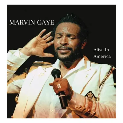 Marvin Gaye - Alive In America (Clear Marbled) (2 LP)