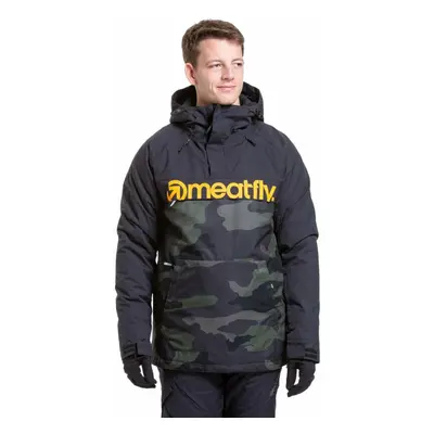 Meatfly Slinger Mens SNB and Ski Jacket Rampage Camo Síkabát