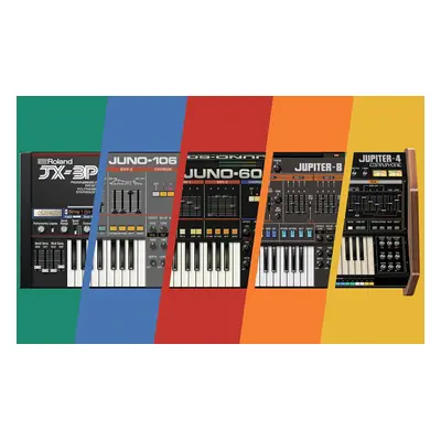 Roland Analog Poly Synth Collection (Digitális termék)