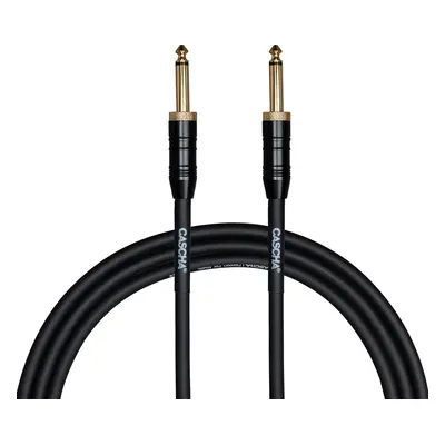 Cascha Professional Line Guitar Cable m Egyenes - Egyenes Hangszórókábel