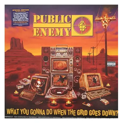 Public Enemy - What You Gonna Do When The Grid Goes Down (LP)