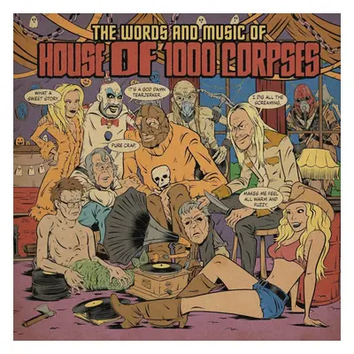 Rob Zombie - The World & Music Of House of Corpses (Orange Coloured) (2 LP)