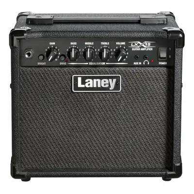 Laney LX15 BK Tranzisztoros gitárkombók