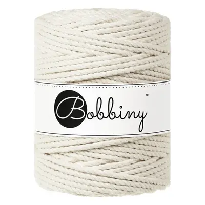 Bobbiny 3PLY Macrame Rope mm m Natural Zsinór