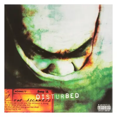 Disturbed - The Sickness (LP)