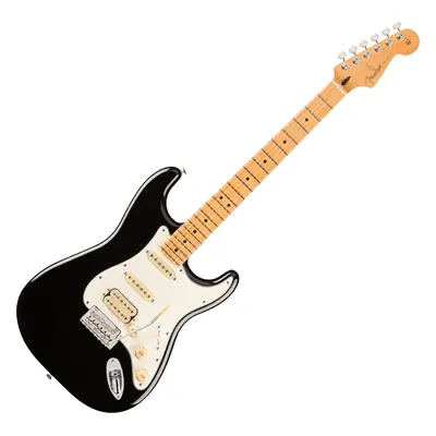 Fender Player II Series Stratocaster HSS MN Black Elektromos gitár