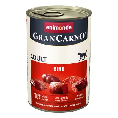 6x400g animonda GranCarno Original Adult marha nedves kutyatáp