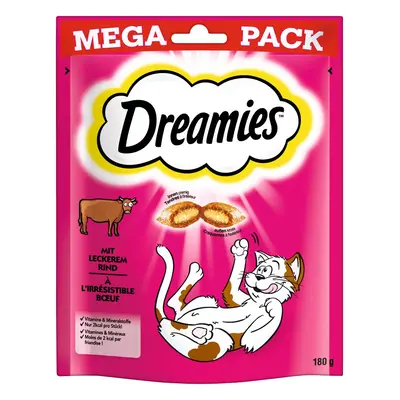 180g Dreamies marha macskasnack