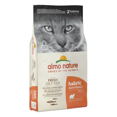 Almo Nature Holistic hal & rizs - 12 kg