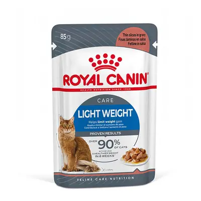 24x85g Royal Canin Light Weight Care szószban nedves macskatáp