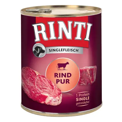 Rinti Singlefleisch 12 x 800 g - Marha pur