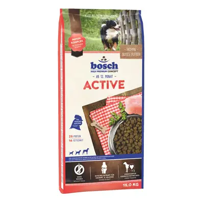 15kg bosch Active száraz kutyaeledel