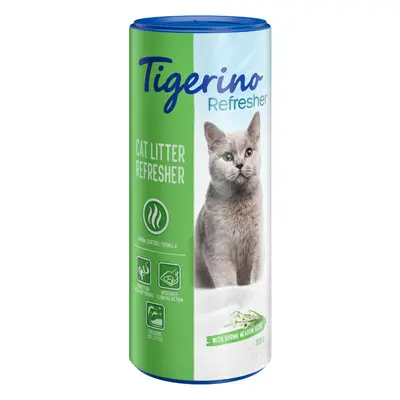 700g Tigerino Refresher - alom szagtalanító macskáknak- Friss illat