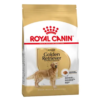 2x12kg Royal Canin Golden Retriever Adult fajta szerinti száraz kutyatáp