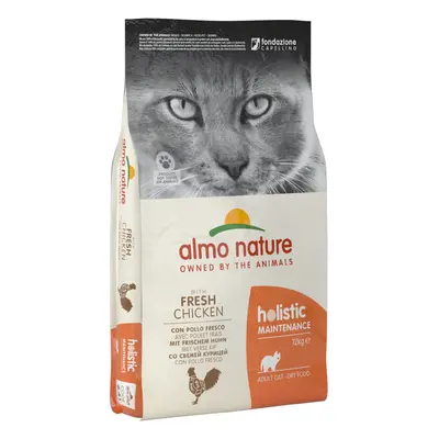 Almo Nature Holistic csirke & rizs - 12 kg