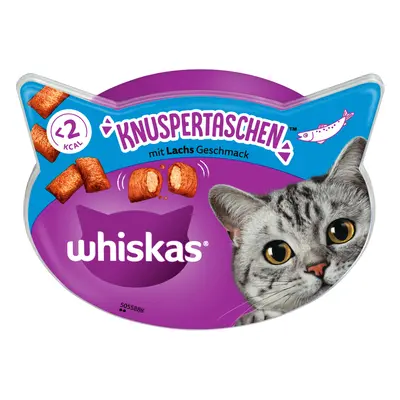 6x60g Whiskas macskasnack-Temptations lazac