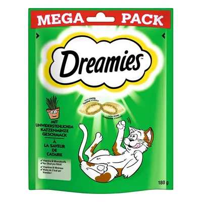 180g Dreamies macskasnack macskamenta ízzel