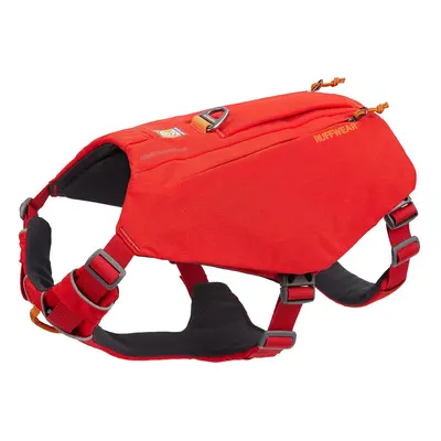 Ruffwear Switchbak kutyahám, Red Sumac- L-XL: 81-107 cm mellkerület