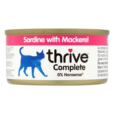 24x75g Thrive Complete szardínia & makréla nedves macskatáp