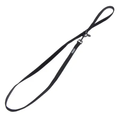 Nomad Tales Calma nyakörvhöz illő póráz kutyáknak, ebony (ébenfekete) 120 cm hosszú, 15 mm széle