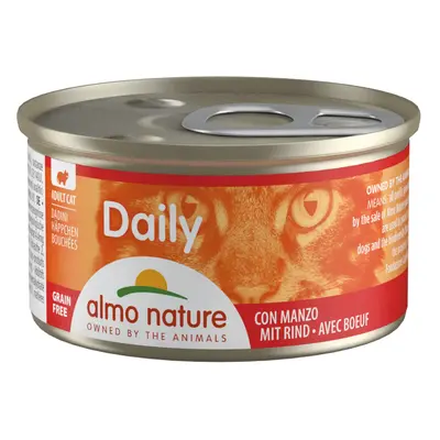 6x85g Almo Nature Daily Menu - Marhafalatok