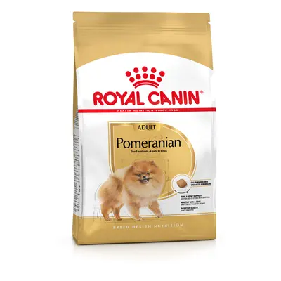 2x3kg Royal Canin Pomeranian Adult fajta szerinti száraz kutyatáp